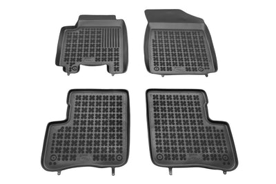 Гумени стелки Rezaw-Plast тип леген за Toyota Yaris 1998–2005 5D
