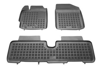 Гумени стелки Rezaw-Plast тип леген за Toyota Yaris 2005–2011 / Urban Cruiser 2009+ / Great Wall Volex C10
