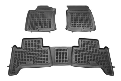 Гумени стелки Rezaw-Plast тип леген за Toyota Land Cruiser J120 2002+ / J150 2009+