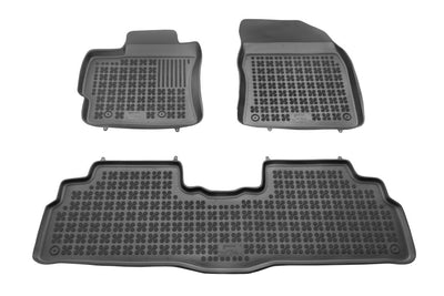 Гумени стелки Rezaw-Plast тип леген за Toyota Verso 2009–2018