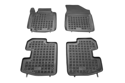 Гумени стелки Rezaw-Plast тип леген за Toyota Yaris 1998–2005 3D