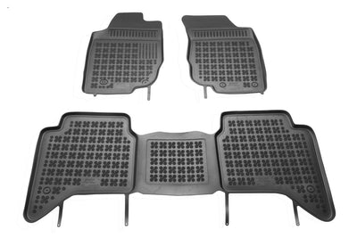 Гумени стелки Rezaw-Plast тип леген за Toyota Hilux 2005–2014 4D