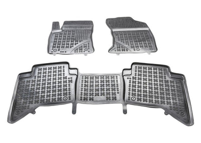 Гумени стелки Rezaw-Plast тип леген за Toyota Hilux 4D 2014+