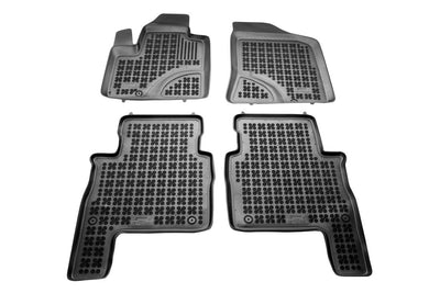 Гумени стелки Rezaw-Plast тип леген за Hyundai Santa FE 2007–2012 ТИП Леген