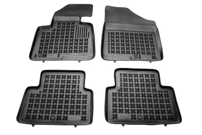 Гумени стелки Rezaw-Plast тип леген за Hyundai Santa FE 2012–2018