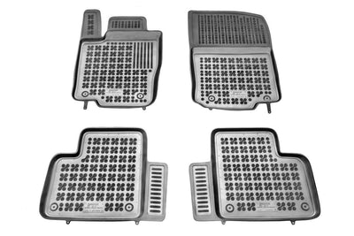 Гумени стелки Rezaw-Plast тип леген за Mercedes ML W166 2011+ / GL X166 2012+ / GLE