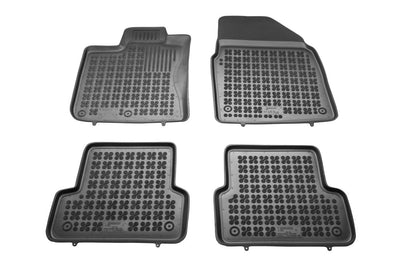 Гумени стелки Rezaw-Plast тип леген за Nissan Qashqai 2007–2013