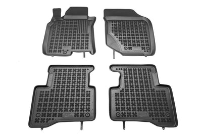 Гумени стелки Rezaw-Plast тип леген за Nissan X-Trail 2001–2007
