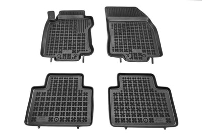 Гумени стелки Rezaw-Plast тип леген за Nissan X - Trail 2013–2021 / Renault Koleos 2016+