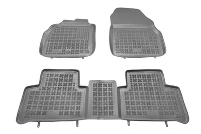 Гумени стелки Rezaw-Plast тип леген за Renault Scenic ΙΙ, ΙΙΙ 2003–2016 / Grand Scenic 2009–2016