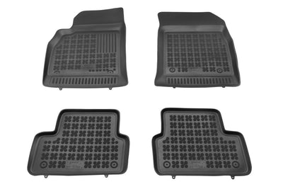 Гумени стелки Rezaw-Plast тип леген за Chevrolet Cruze / Orlando 2009+