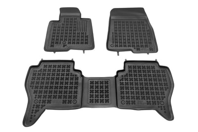 Гумени стелки Rezaw-Plast тип леген за Mitsubishi Pajero 1999–2006 - тип леген, дълга база