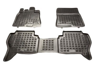 Гумени стелки Rezaw-Plast тип леген за Mitsubishi Pajero 2006+