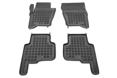Гумени стелки Rezaw-Plast тип леген за Land Rover Discovery 3, 4 2004–2015 тип леген