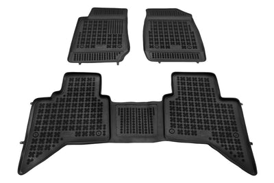 Гумени стелки Rezaw-Plast тип леген за Isuzu D - Max 2011–2019