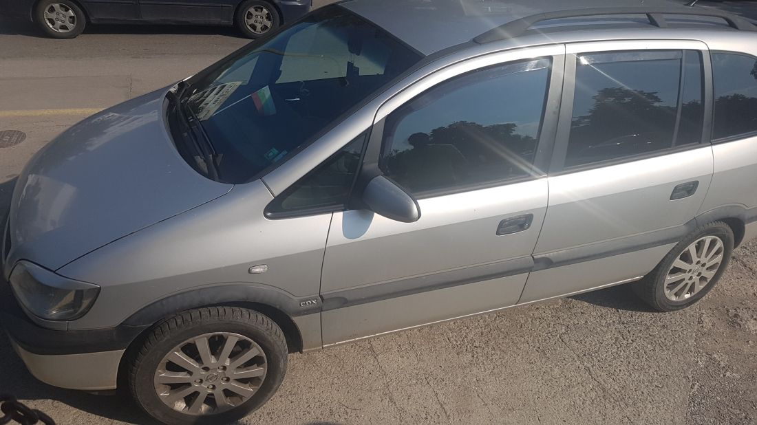 ВЕТРОБРАНИ ЗА OPEL ZAFIRA A (1999-2005) - 2БР. ПРЕДНИ