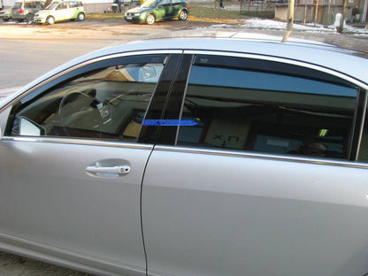 Ветробрани за MERCEDES S-Class W221 (2007-2013) Sedan (дълга база) - 4бр. предни и задни