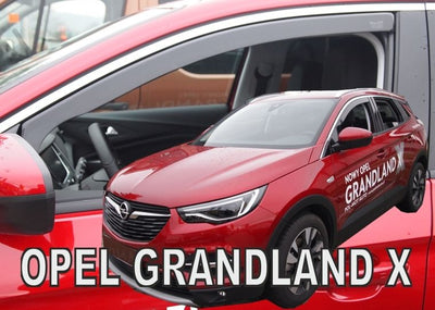 ВЕТРОБРАНИ ЗА OPEL GRANDLAND X (2017+) 2БР. ПРЕДНИ