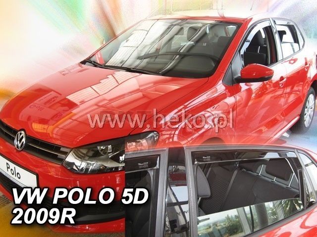 ВЕТРОБРАНИ ЗА VW POLO (2009-2017) 5 ВРАТИ - 2БР. ПРЕДНИ