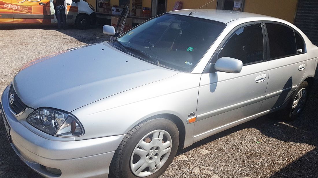 ВЕТРОБРАНИ ЗА TOYOTA COROLLA (2002-2007) 5 ВРАТИ - 2БР. ПРЕДНИ