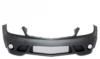 Предна броня за Mercedes C-class W204 (2007-2011) - AMG look - без халогени