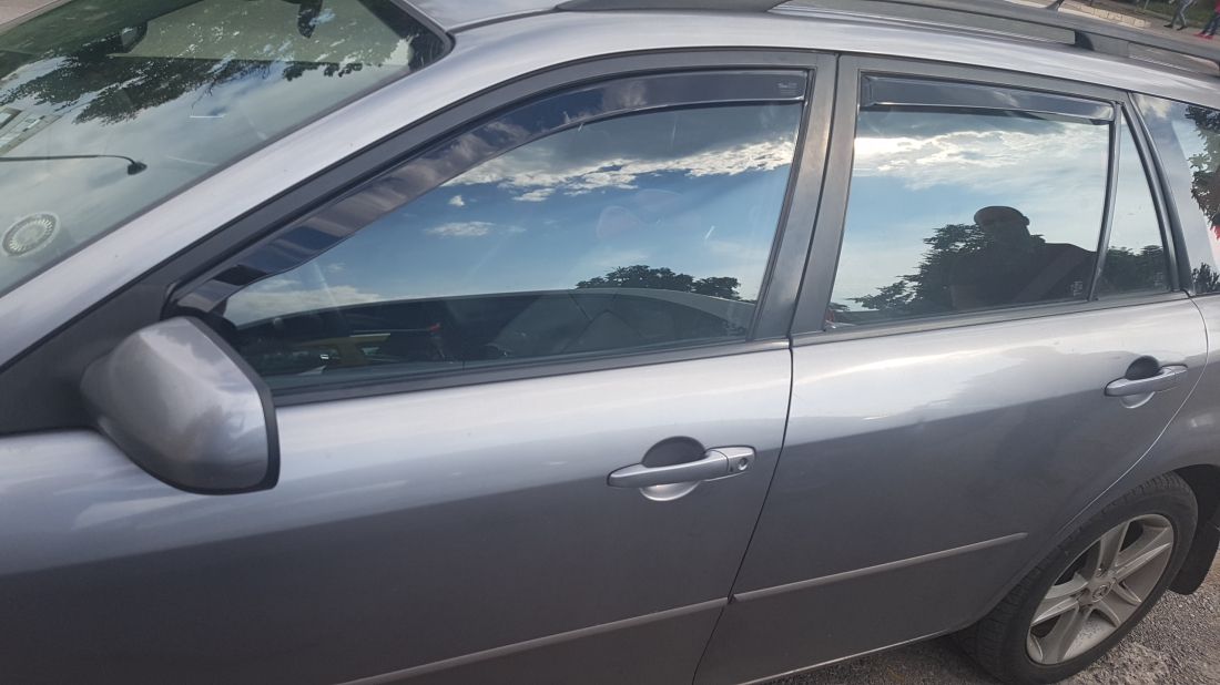 Ветробрани за MAZDA 6 (2002-2007) Combi - 4бр. предни и задни