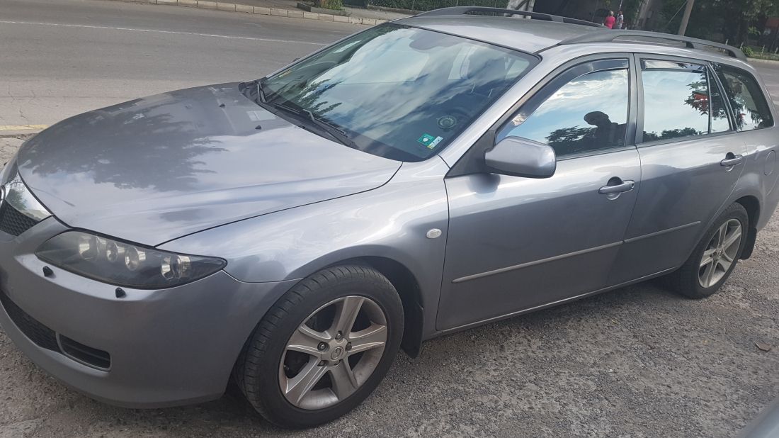 Ветробрани за MAZDA 6 (2002-2007) Combi - 4бр. предни и задни
