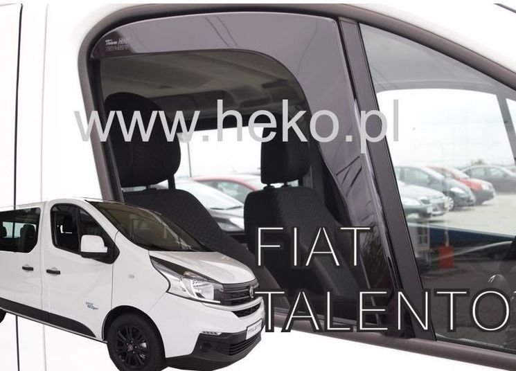 ВЕТРОБРАНИ ЗА FIAT TALENTO / OPEL VIVARO II / RENAULT TRAFIC (2014+) 2БР. ПРЕДНИ