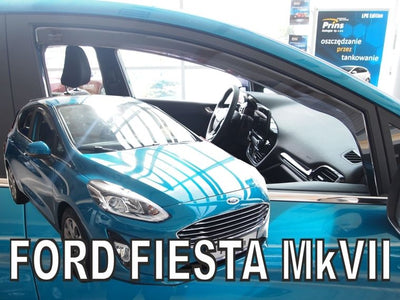 ВЕТРОБРАНИ ЗА FORD FIESTA (2017+) 5 ВРАТИ - 2БР. ПРЕДНИ