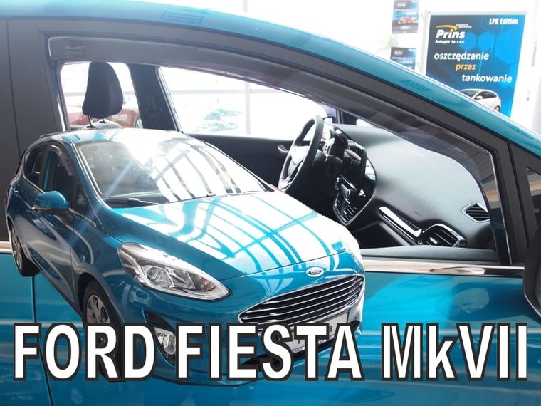 ВЕТРОБРАНИ ЗА FORD FIESTA (2017+) 5 ВРАТИ - 2БР. ПРЕДНИ