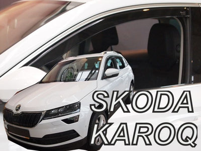 ВЕТРОБРАНИ ЗА SKODA KAROQ (2017+) 2БР. ПРЕДНИ