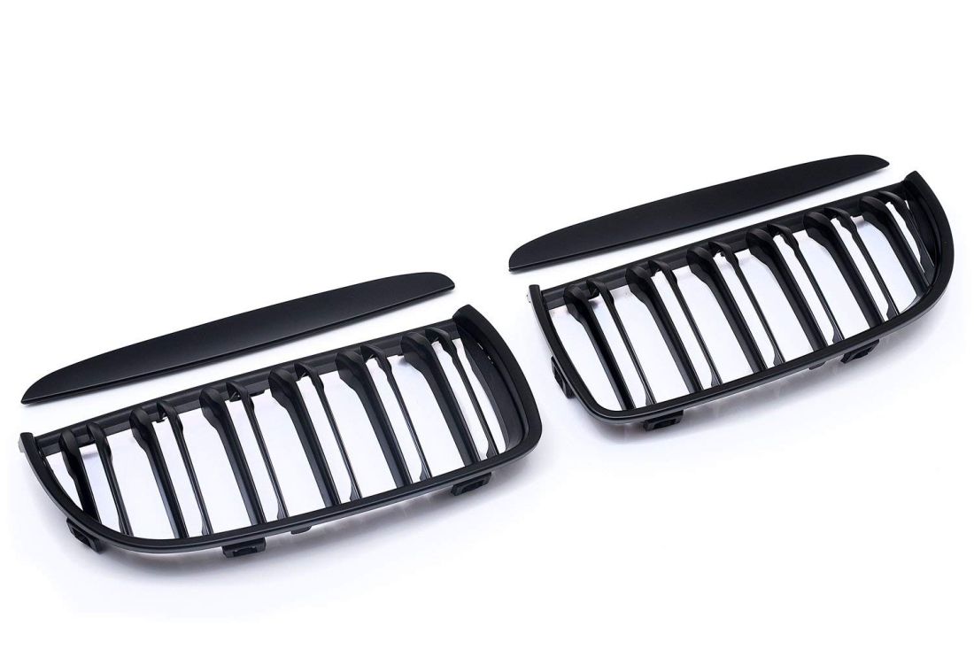 Решетки за BMW E90 (2005-2008) - черни Piano Design