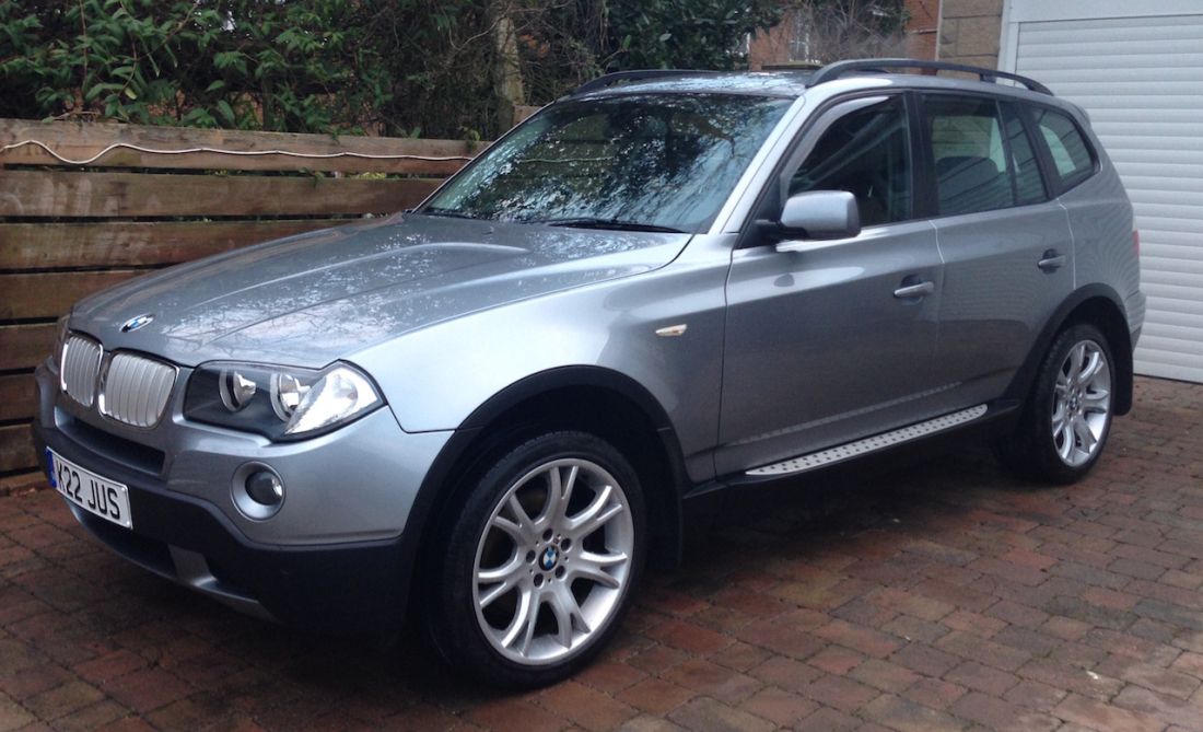 ВЕТРОБРАНИ ЗА BMW X3 E83 (2003-2010) 2БР. ПРЕДНИ