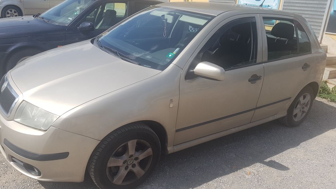 ВЕТРОБРАНИ ЗА SKODA FABIA (2000-2007) HATCHBACK, SEDAN , COMBI - 2БР. ПРЕДНИ