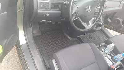 Гумени стелки Rezaw-Plast тип леген за Honda CR - V 2007–2012