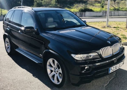 ВЕТРОБРАНИ ЗА BMW X5 Е53 (1999-2006) 2БР. ПРЕДНИ