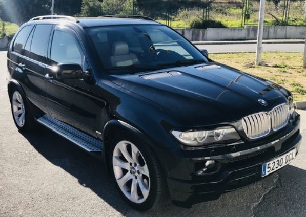 ВЕТРОБРАНИ ЗА BMW X5 Е53 (1999-2006) 2БР. ПРЕДНИ