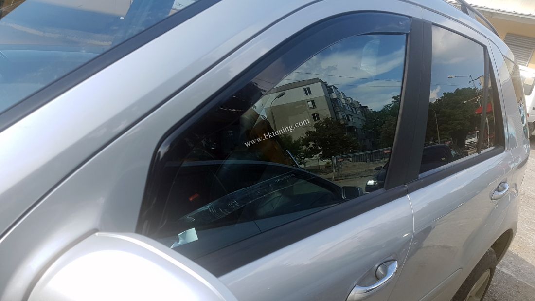 ВЕТРОБРАНИ ЗА MERCEDES ML W164 (2005-2011) - 2БР. ПРЕДНИ