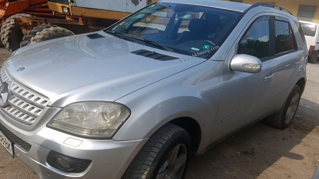 ВЕТРОБРАНИ ЗА MERCEDES ML W164 (2005-2011) - 2БР. ПРЕДНИ