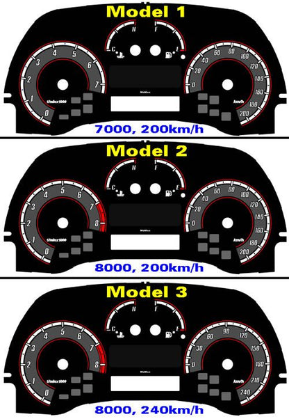 Плазмени циферблати FIAT PUNTO II