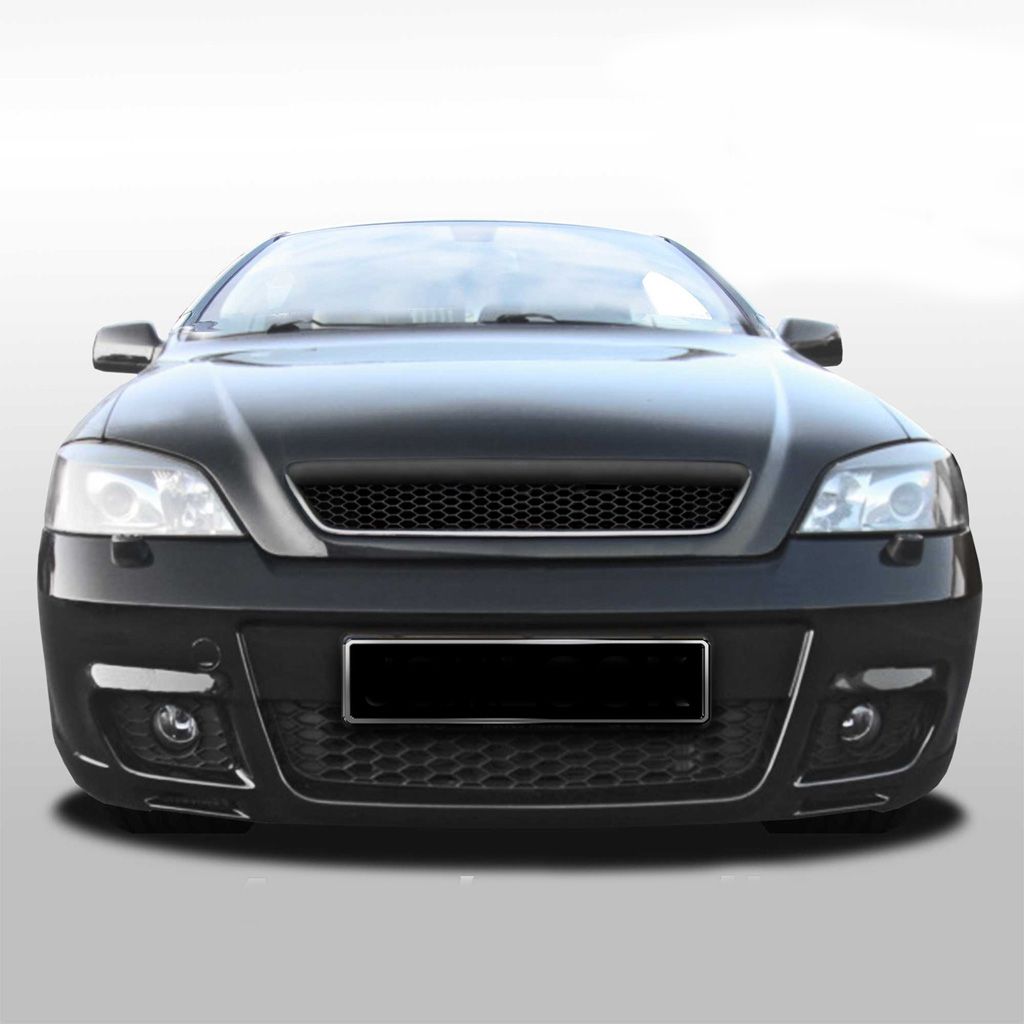 ПРЕДНА БРОНЯ ЗА OPEL ASTRA G (1998-2004) - OPC ДИЗАЙН