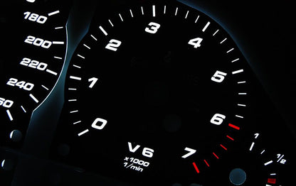 Плазмени циферблати MERCEDES W203 V6 (04-07)