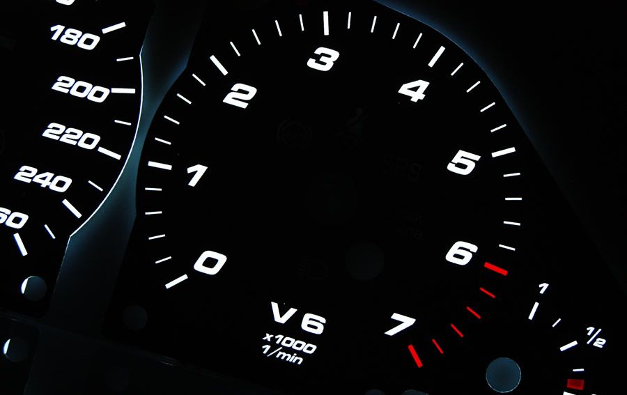 Плазмени циферблати MERCEDES W203 V6 (04-07)