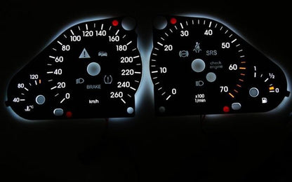 Циферблати MERCEDES W203 V6 (04-07)