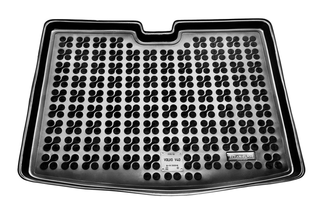 ГУМЕНА СТЕЛКА ЗА БАГАЖНИК ЗА VOLVO V40 (2012-2019)  BOTTOM FLOOR - REZAW PLAST