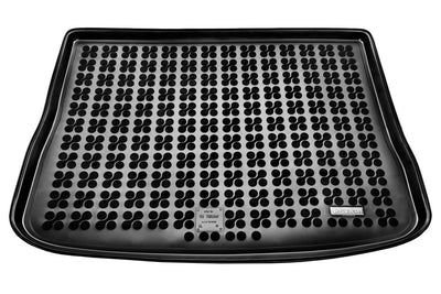 Гумена стелка за багажник Rezaw-Plast за Volkswagen Tiguan 2007–2015 – с нормална резервна гума, с 5 места