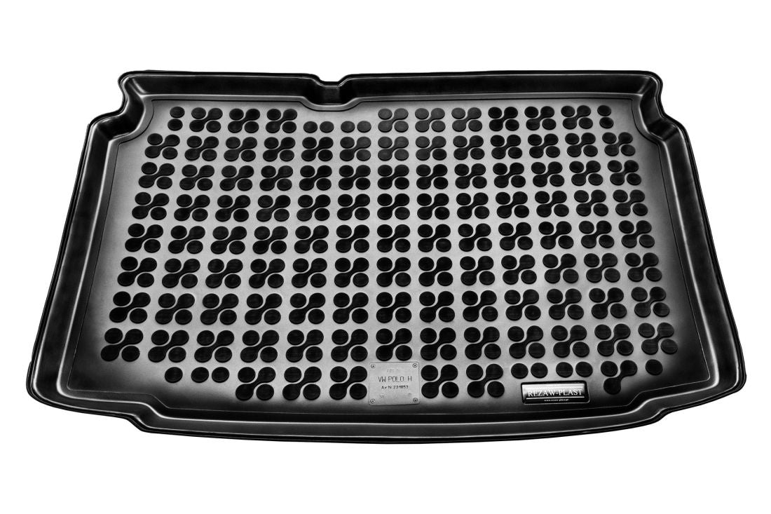 ГУМЕНА СТЕЛКА ЗА БАГАЖНИК ЗА VOLKSWAGEN POLO (2009 - 2017) HATCHBACK BOTTOM FLOOR OF THE TRUNK - REZAW PLAST