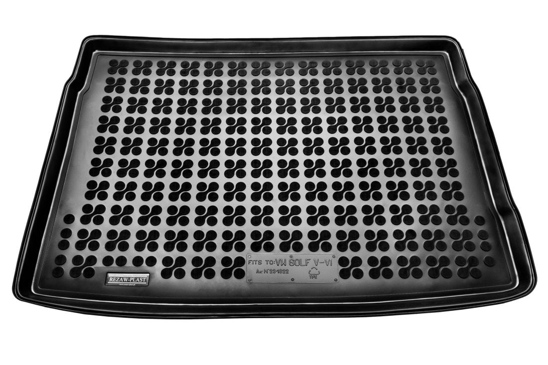 ГУМЕНА СТЕЛКА ЗА БАГАЖНИК ЗА VOLKSWAGEN GOLF 5 (2008 - 2012) / GOLF 6 HATCHBACK WITH A REGULAR SPARE TIRE - REZAW PLAST
