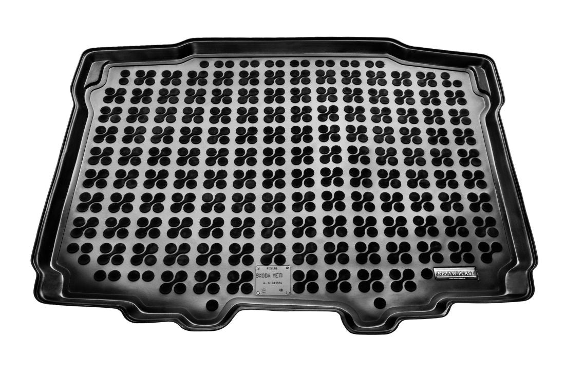ГУМЕНА СТЕЛКА ЗА БАГАЖНИК ЗА SKODA YETI (2009+) WITH A TOOL SET LOCATED IN THE TRUNK - REZAW PLAST
