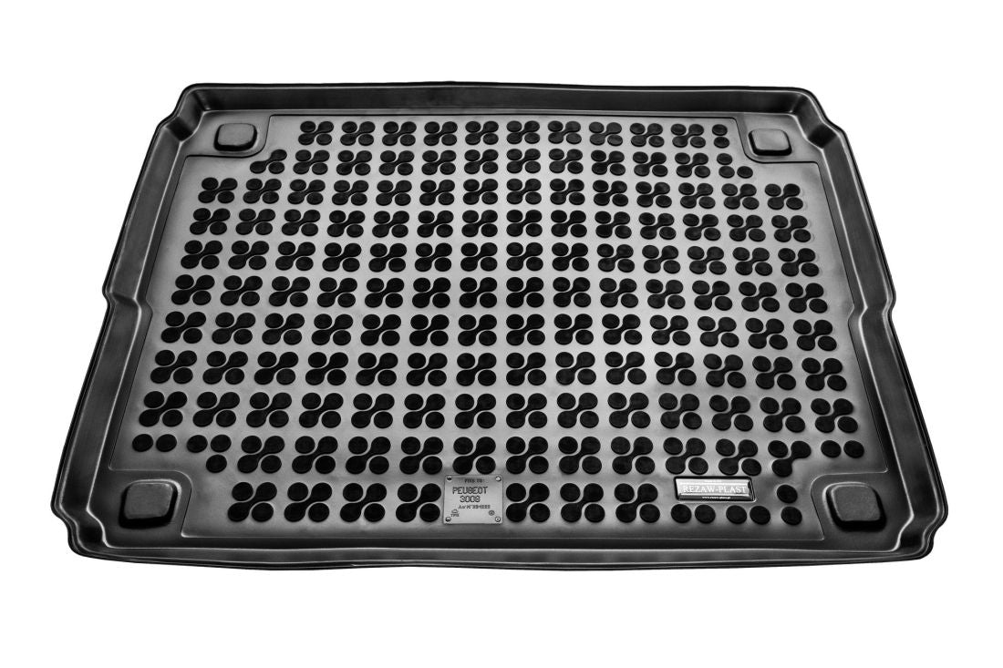 ГУМЕНА СТЕЛКА ЗА БАГАЖНИК ЗА PEUGEOT 3008 (2009 - 2016) UPPER FLOOR - REZAW PLAST